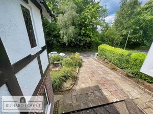 Driveway/Front Garden- click for photo gallery